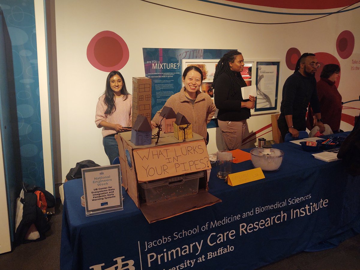 Learn about <a href="/UBuffalo/">UBuffalo</a> wastewater studies <a href="/buffaloscience/">BuffaloMuseumofScience</a> 11-2 today

<a href="/yinyinye/">Yinyin Ye</a> @ianbradl <a href="/UBAgaLab/">UB Aga Lab</a>