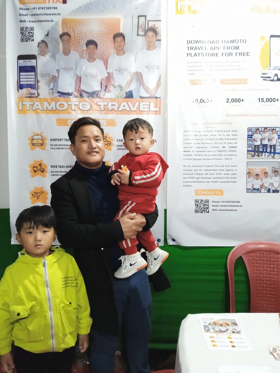 ItaMotoTravel's tweet photo. Our stall's display during statehood day under Startup Arunachal ,Arunachal Pradesh innovation and Investment Park (APIIP).
#ITAMOTO
#startuparunachal 
@MyGovArunachal @ninong_erring @prashantias2001 @gupta_iitdelhi @PemaKhanduBJP @PlanningfinAP @APIIP_ApStartUp https://t.co/ntfgVy5DxT