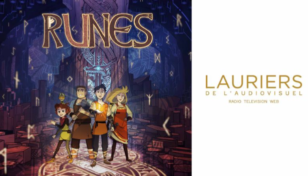 PRIMENTERTAINME's tweet photo. The new hit series Runes has won the Laurier Jeunesse 2023 ("Best Youth Program") at the 28th Lauriers de l'audiovisuel!
Congratulations to our sister company Les Armateurs! https://t.co/B0wr8UOIMm