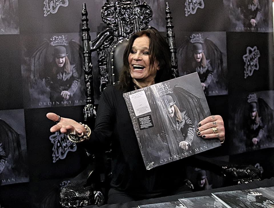 Ozzy Osbourne tweet media