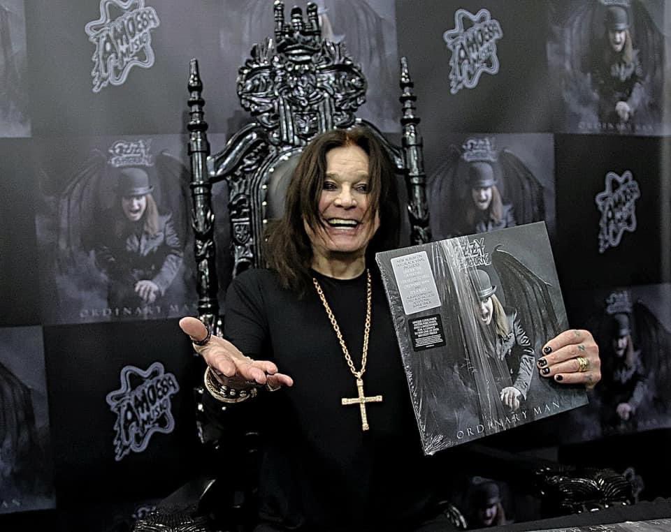 Ozzy Osbourne tweet media