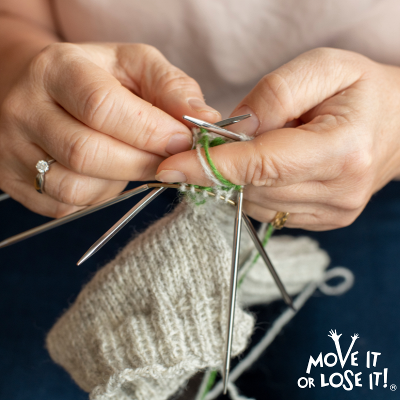 moveitorloseit1's tweet photo. Did you know research has found that crafts like knitting, crocheting and cross-stitch can help to reduce stress? In fact, they enhance our mental wellbeing, boost our cognitive flexibility and stimulate the release of dopamine, our feel-good neurotransmitter. 

#Moveitorloseit https://t.co/Xeg0iFM8Wf