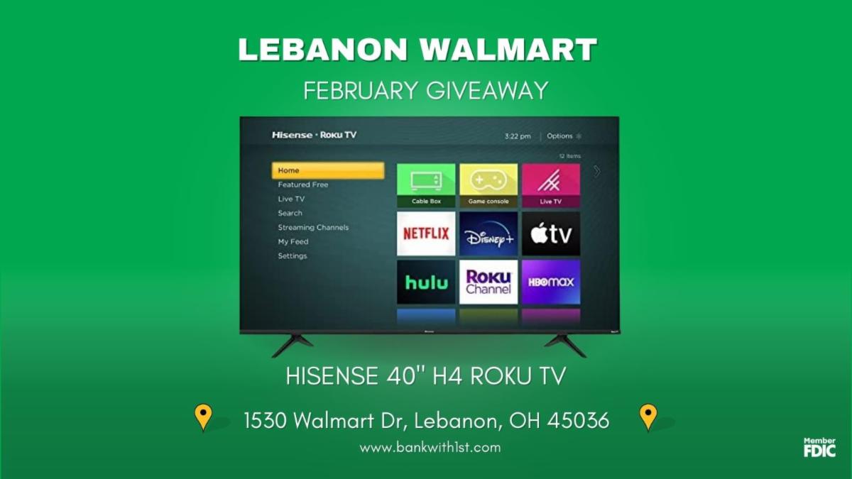 1NB's tweet image. Our In-Store Events for this week! 

We have giveaways, trivia, and more! Stop by an say hi. 

#1stNationalBank #BankYourBest #InStoreEvents #Centerville #Lebanon #Kroger #Walmart