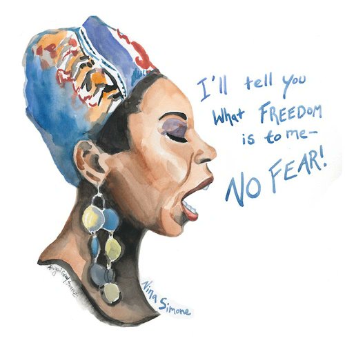 Happy Heavenly 90th Birthday to The Legendary Nina Simone!!!
Rest In Power Queen  