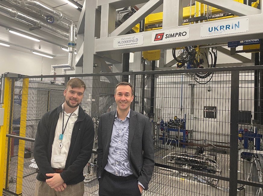 NTARail's tweet photo. Yesterday, our Business Development team visited Paul Allen at the University of Huddersfield to discuss any potential areas for collaboration within the education and skills department. Thank you for giving us the opportunity to view your amazing facilities!

#education https://t.co/lf9ZjCRZzK
