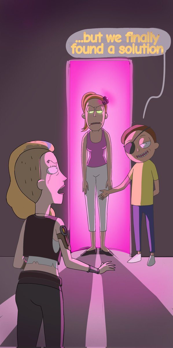 MariArtMangaCom's tweet photo. ☠
#nightSummer #Spacebeth #evilmorty #summer #beth #rickandmortyfanart #AdultSwim https://t.co/yQSKbOAjV5