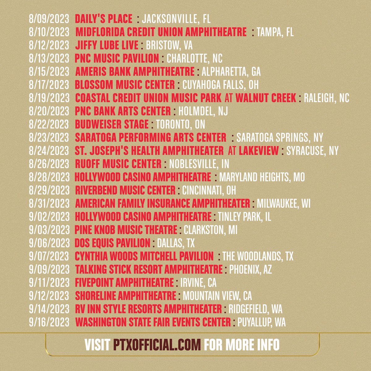 Lauren_Alaina's tweet photo. I can’t be VOCAL enough about how excited I am for this tour! Tickets go on sale Monday, Feb.27th at 10am local time!! Which city are you coming to?! ❤️✨@PTXofficial https://t.co/dxmbYDMTlf