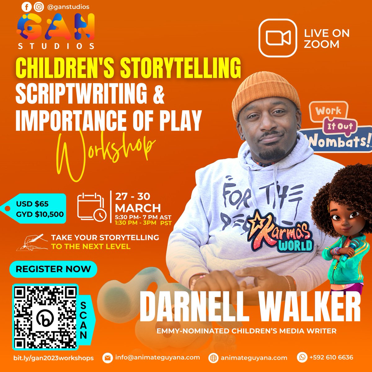 Guyana Animation Net tweet media