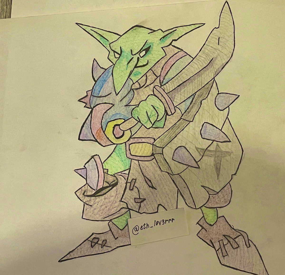 eth_lov3rrr's tweet photo. SCREEEEE!!!

One day I was watching Twitter and noticed this project. 

I wanted to surprise you, so I tried for a long time to become a member of your family🧶🪡🧵

I hope you enjoyed it, thank you🤍
@GoblinTown_Game 
@ElfJTrul 
@forgottenrunes 
@bearsnake_21 
@dotta https://t.co/mXjvJGNrak
