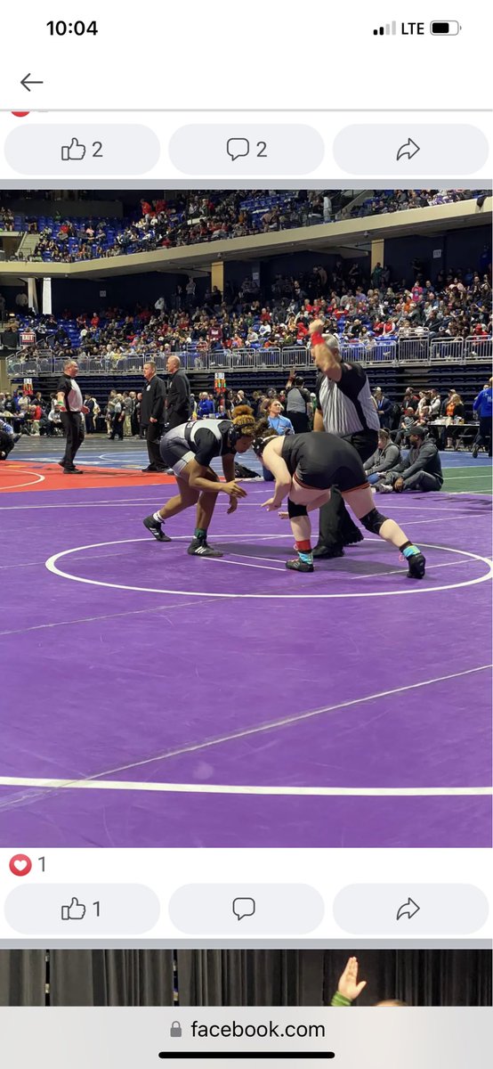 Some great arenas around the country that host their High School State Wrestling Tournament.