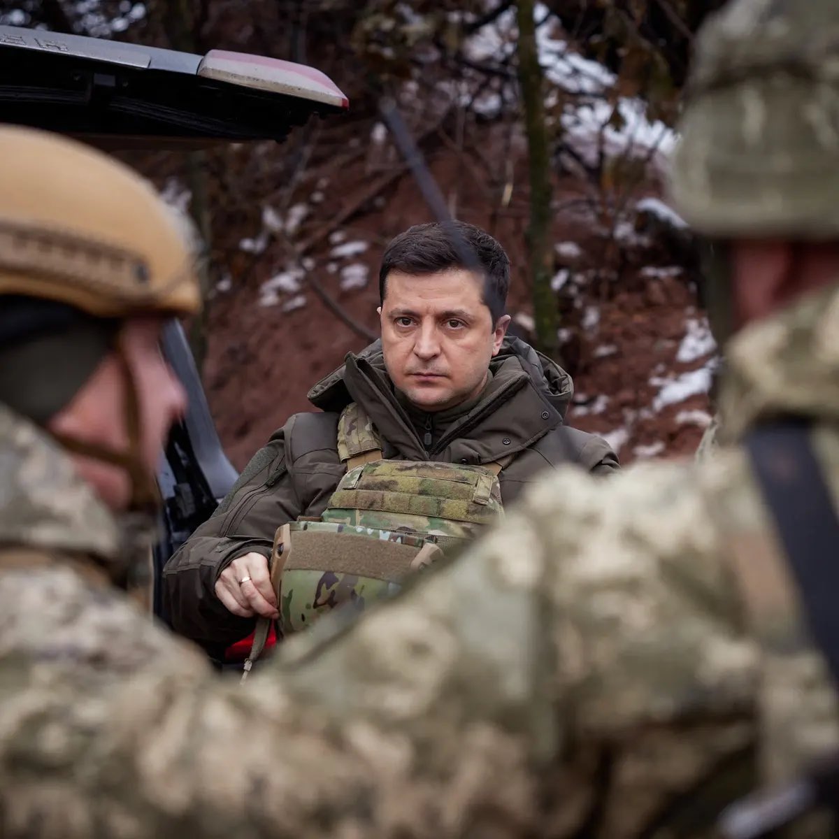 Couch potatoes always have something to say, and it seems some Republicans have been bashing President Volodymyr Zelensky during Biden's surprise trip to Ukraine this week, saying; he didn't wear a tie or dress up and respect our president; Look, I spent a career in the military,