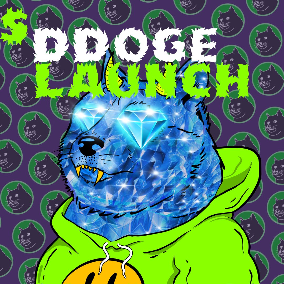 DiamondDogeETH's tweet photo. $DDOGE TOKEN LAUNCH🤑

🗓️ THURSDAY 23RD FEBRUARY - 16:00 UTC / 11:00 EST 

#DiamondDoge is coming to Ethereum! Make sure you grab yourself some NFTs and get some #ETH ready, We'll see you there!

Telegram: https://t.co/nuDHRVOts1

Mint: https://t.co/IFeayskEs5

#Launch #NFT https://t.co/5cENte6M6y