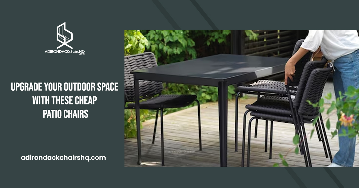 Upgrade your outdoor space with these cheap patio chairs. #adirondackchairshq #bestpatiochair #outdoorspace #outdoorchair #patiochairs #outdoorseating #USA
Source: discovertheyard.com/best-cheap-pat…
