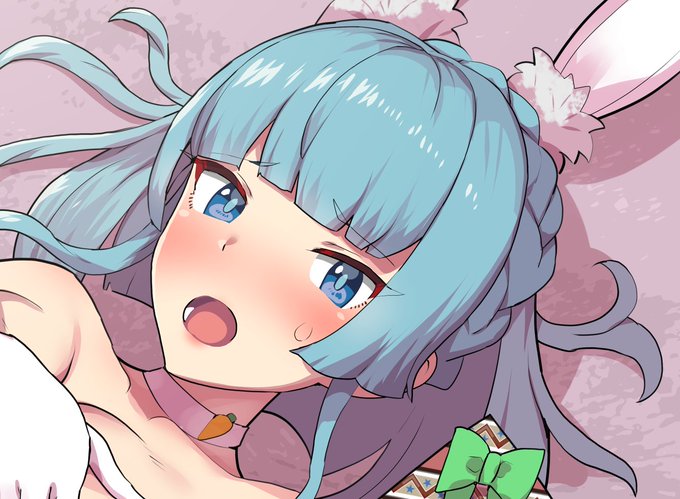 pixivFANBOXで支援者さま向け限定イラスト更新しました。バレンタイン編②は青髪むすめのミソラさん。ホワイトなバニーで来月のイベントも先取りな1枚となりました。どうぞよろしくお願い申し上げます! 次回更新は2月24日ごろ、「++」以上支援者さま向けにメイキングを更新予定です。お楽しみに! 