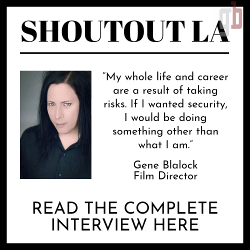 seraphfilms's tweet photo. SHOUTOUT LA talks with film director, Gene Blalock.
Thank you to @shoutoutla for the interesting interview!

https://t.co/GybfB83IOs

#filmmaker #filmdirector #director #filmmaking #film #interview #losangeles #la https://t.co/fBSvilsnmq