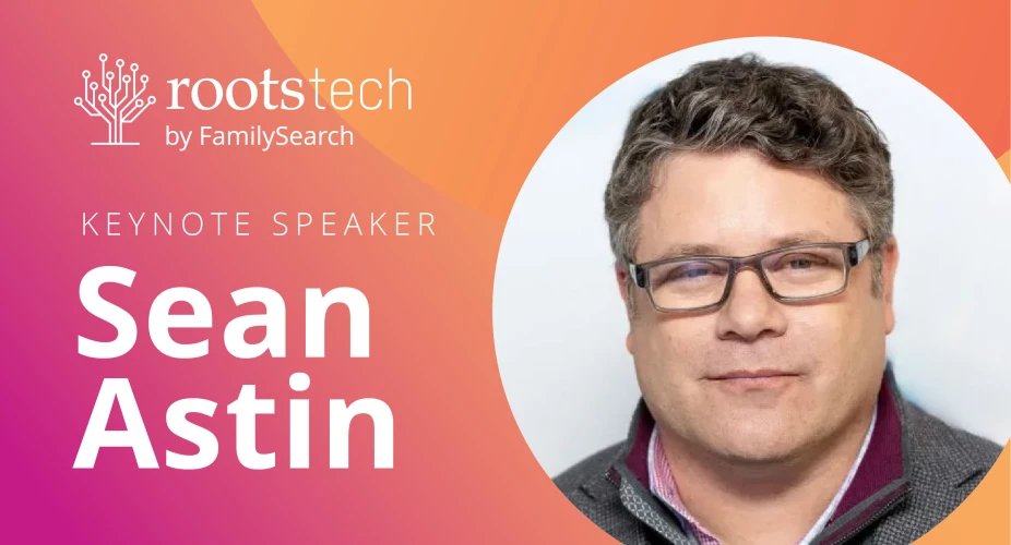 DLGenealogist's tweet photo. @SeanAstin (#SamGamgee from Lord of the Rings) will be a Keynote at @RootsTechConf 2023 next week!
https://t.co/smfTOeKDL8
@FamilySearch #LOTR #SeanAstin https://t.co/t2Cj6gkeYx
