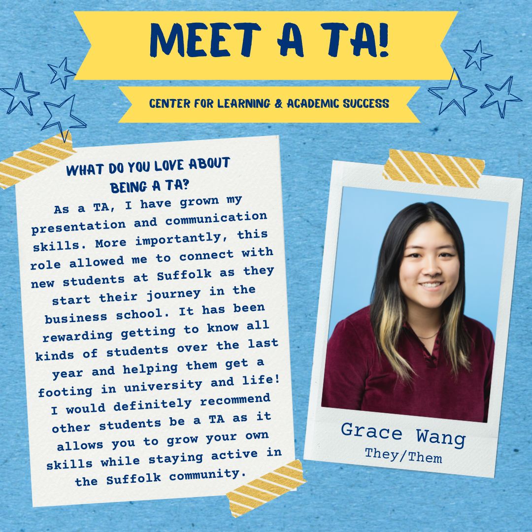 Meet two of our amazing First Year Experience TAs!  Interested in becoming an FYE-TA? Early-bird applications are due 2/24 (THIS Friday!) and the Regular deadline is 3/10! Not sure yet about applying? Log on to a zoom info session on 3/7 from 12:30-1:45 pm