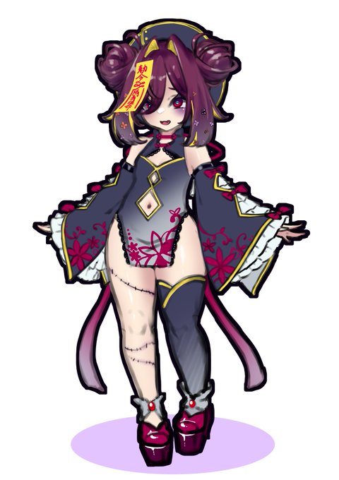 描いてる途中の絵ほっぽり出してぷにろり描いちゃった…クククッ… 