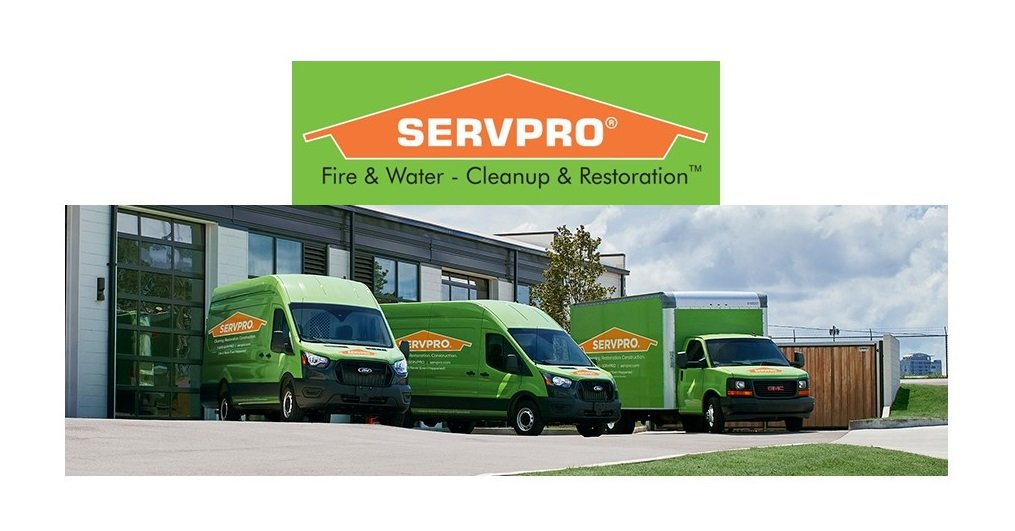 WebsterGrovesPD's tweet photo. A special thanks to the Servpro Team for providing an industrial level of cleaning to our fleet and facilities! https://t.co/Uny33GvOpi