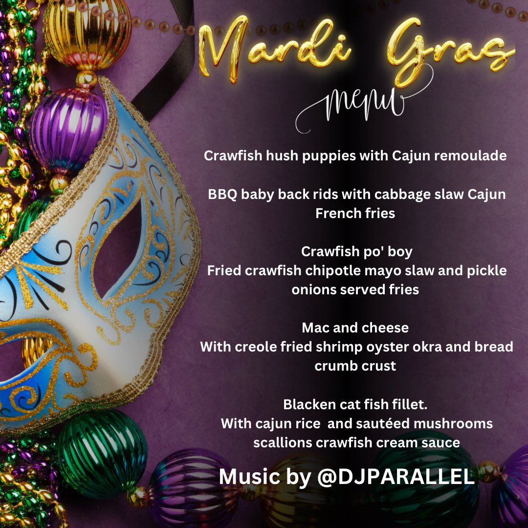 Extended Happy Hour tonight with special guest @djparallel until 9pm! 🕺