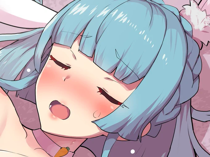 pixivFANBOXで支援者さま向け限定イラスト更新しました。バレンタイン編②は青髪むすめのミソラさん。ホワイトなバニーで来月のイベントも先取りな1枚となりました。どうぞよろしくお願い申し上げます! 次回更新は2月24日ごろ、「++」以上支援者さま向けにメイキングを更新予定です。お楽しみに! 