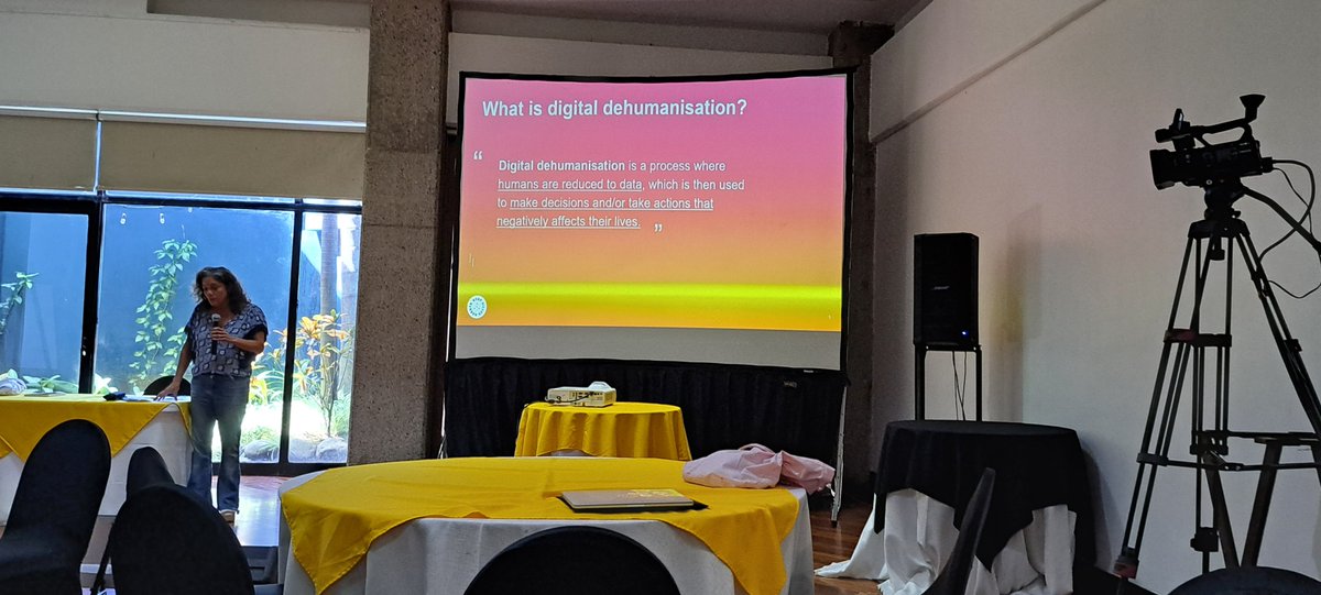 Peru_desarme's tweet image. Iniciamos el 1er día de la conferencia sobre Deshumanización Digital de @BanKillerRobots. 
@redsehlac 
#StopKillerRobots 
#DigitalDeshumanisationConf
#TeamHuman