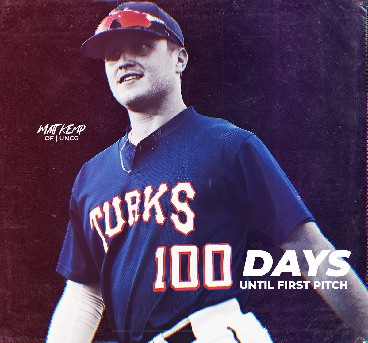 Only 1️⃣0️⃣0️⃣ days until first pitch! Mark your calendars and check out the full schedule at harrisonburgturks.com/2023-schedule