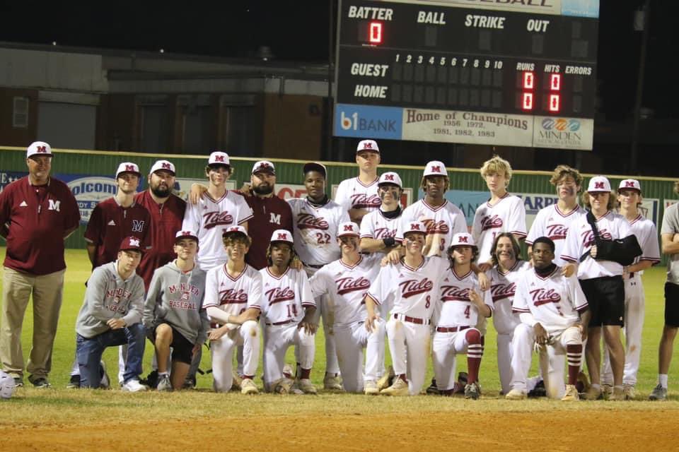 Congrats to Coach Davis on getting his first win as the Crimson Tide head coach last night! #RollTide
