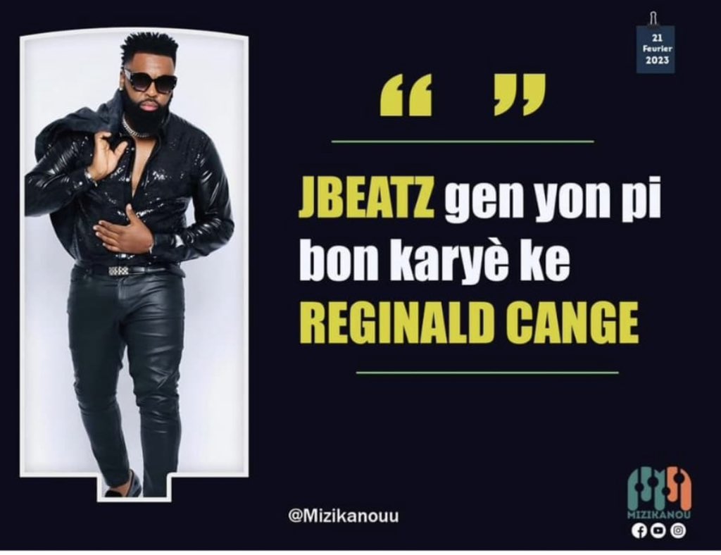 max_reports's tweet photo. Daprรจ Mizikannou #Jbeats gen yon pi bon karyรจ mizikal ke Reginald Cange.
Jan sa ye nan tout makรจt mizikal, gen atis ki plen talan, pou kรจk rezon yo pa rive fรจ sa moun tap tann yo...
Pรจ LAS Jiskaprezan poko fe anyen nan HMI la malgre tout tan sa li gen nan bizni la. Eske nou dakรฒ? https://t.co/C2GTrshty5