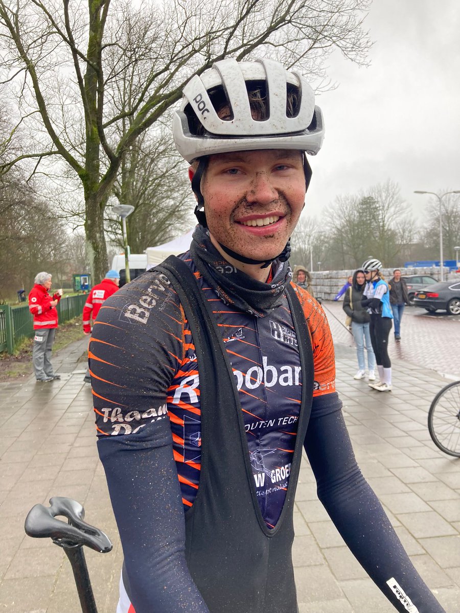 Was a muddy training last weekend, but a good one!