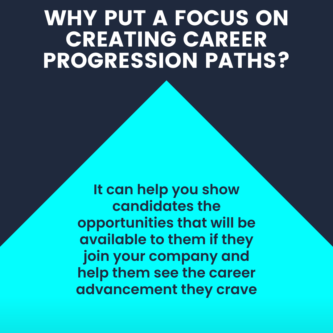 Clear career paths help you recruit. A route from entry-level positions upward or laterally can convince candidates that their future lies with your organisation.  bit.ly/3uKsbHU #financialserviceindustry #howtorecruit #attractingtalent #retainingtalent