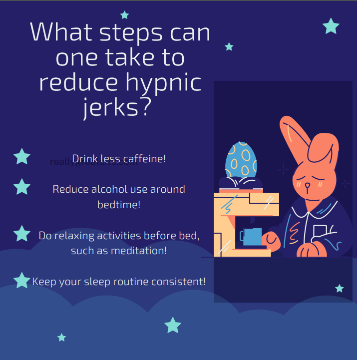 Have you ever almost fallen asleep when your body suddenly jolts you awake? Often referred to as “sleep jerks,” hypnic jerks are a normal occurrence for most of the human population. Swipe to learn why you may experience hypnic jerks and how you can reduce them!  #rutgerssleeplab