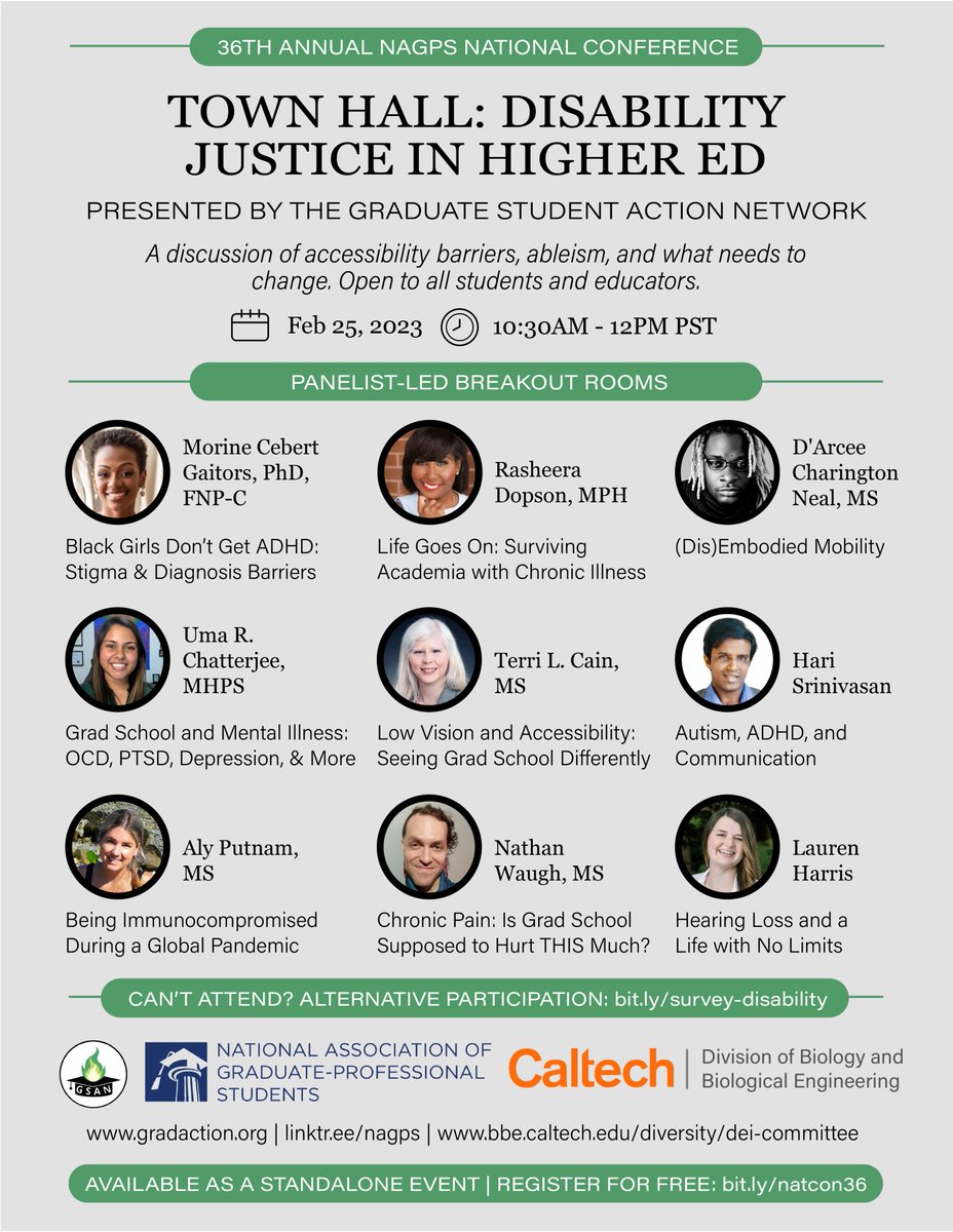 Graduate Student Action Network tweet media