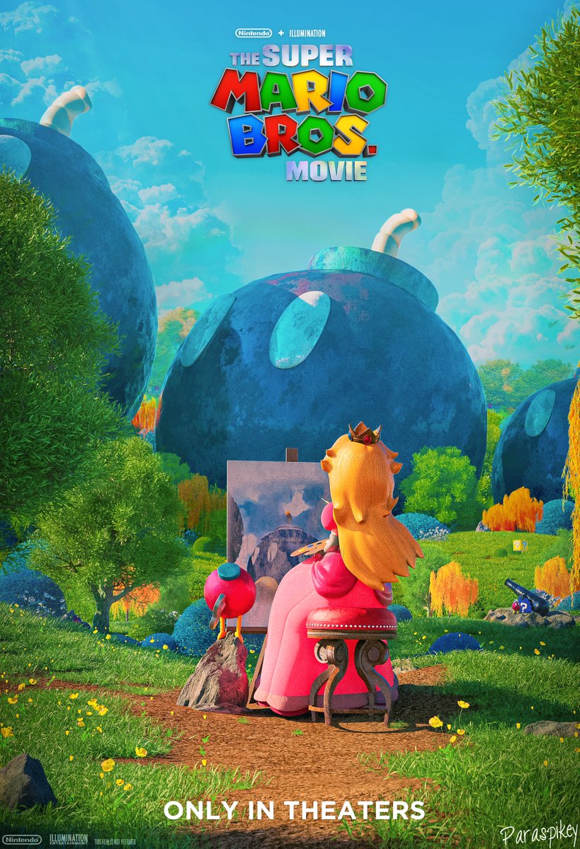 Painting the Battlefield!
#SuperMarioBrosMovie #b3d