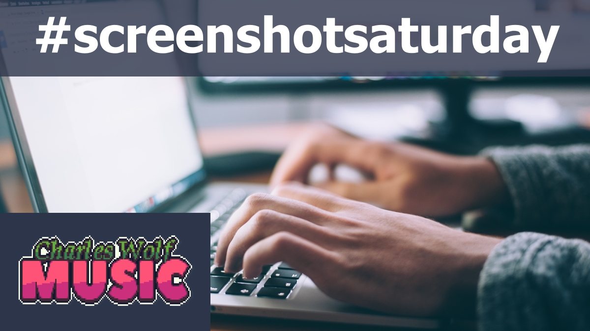 CWolfMusic's tweet photo. Hey #IndieGameDev #indiedev #gamedev, it's #screenshotsaturday!!! 

1. Share your game below 
2. Retweet this thread
3. Like 3 other shares! 

I'll be retweeting as well! https://t.co/B4lH62kN54