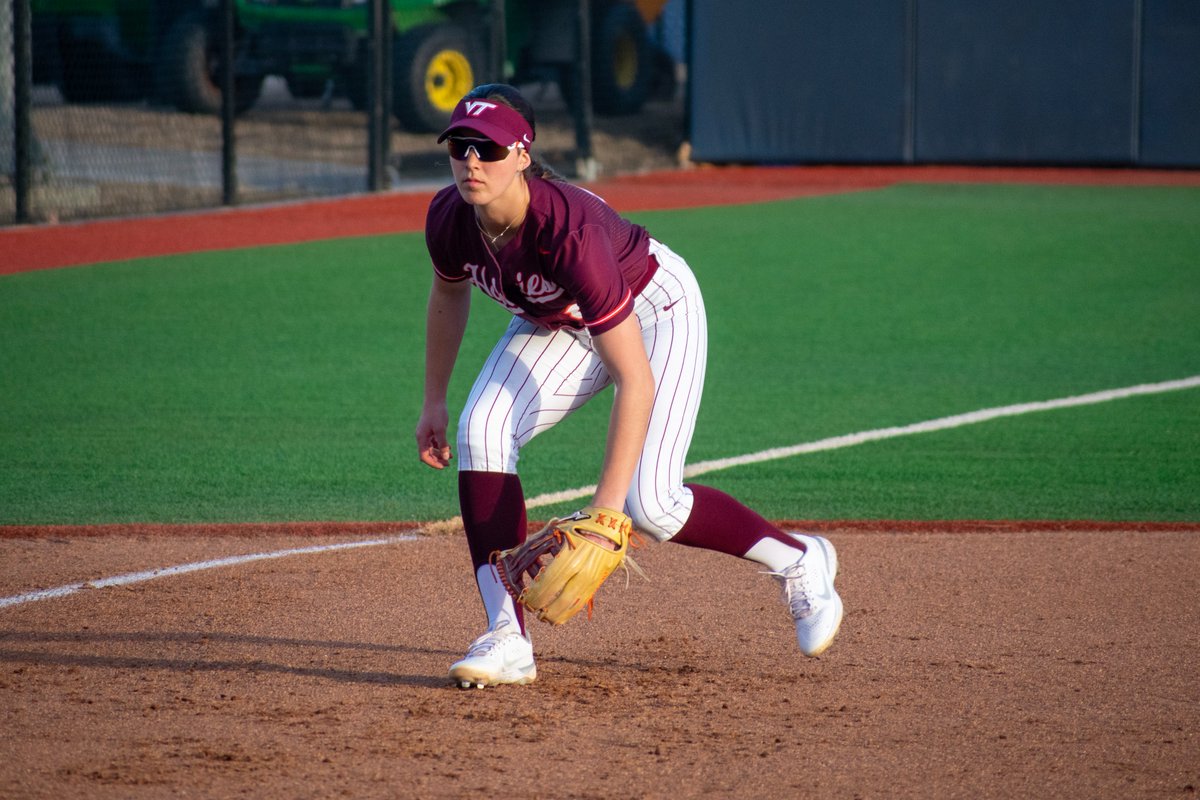 HokiesSoftball's tweet photo. It's Bre Peck's birthday 🥳 we hope you have the best day! https://t.co/pkeNWpXBzr