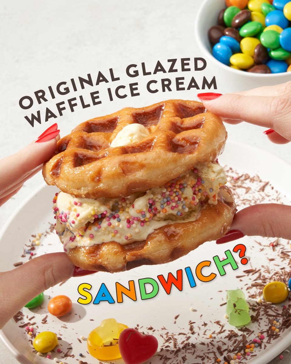 Krispy Kreme Ireland on Twitter "Krispy Kreme Original Glazed Waffle