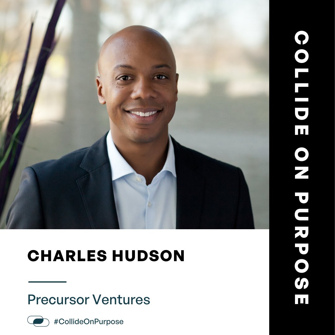 CollideCapital's tweet photo. β‘#CollideOnPurpose Spotlight Series
Meet @chudson, Founder and Managing Partner of @PrecursorVC.
Learn more here: https://t.co/LcK0RCPeGh
#BlackinVC #BlackHistoryMonth https://t.co/ikBzEEW6Xt