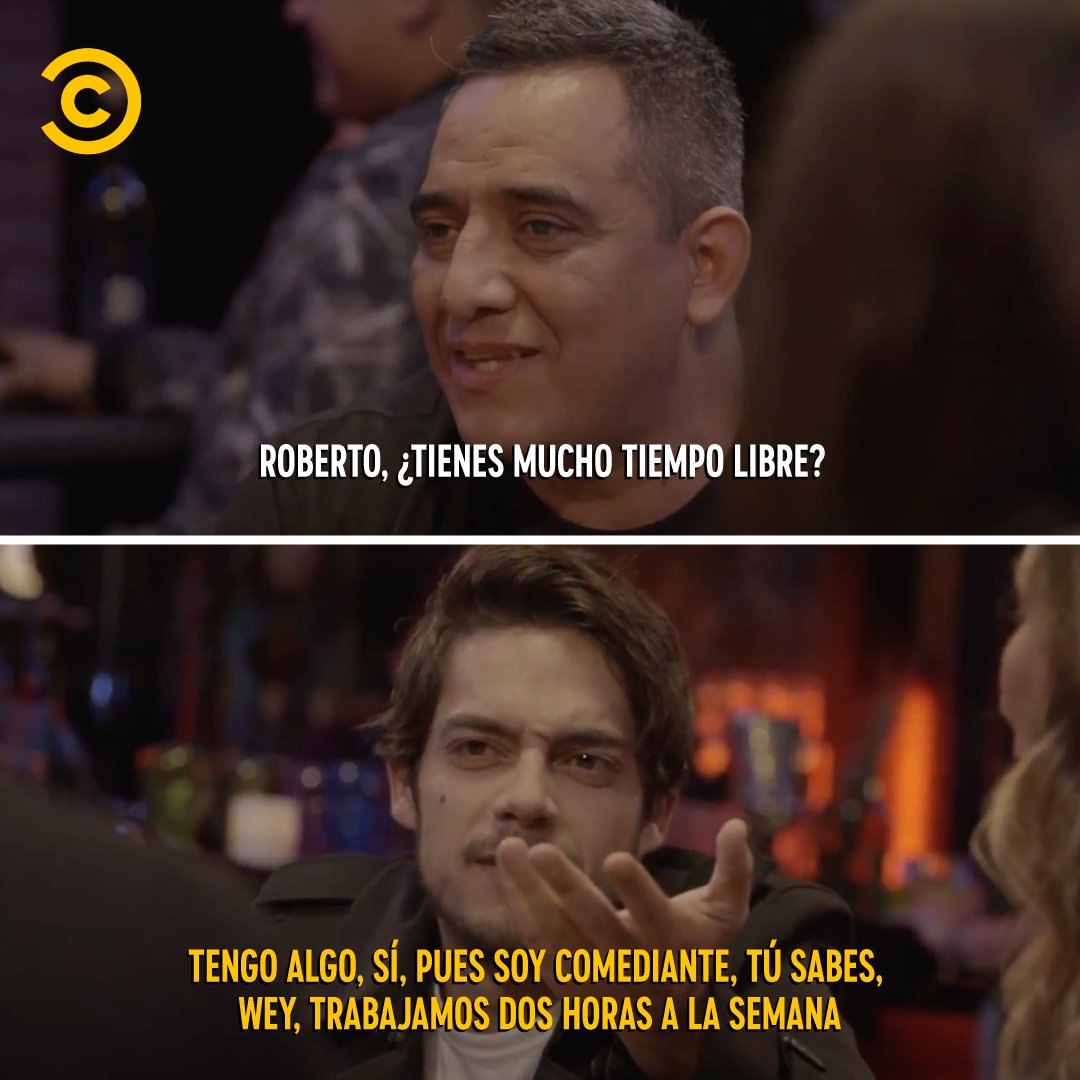 ComedyCentralLA's tweet photo. ¿Será que he encontrado el trabajo de mis sueños? 😍 #BarCentral https://t.co/FyjiaPYvn3