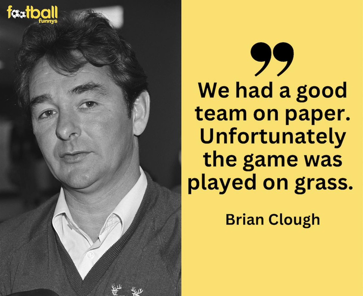 A football #philosophy that pits online reality against a world most of us live in. #digitalreality #brianclough