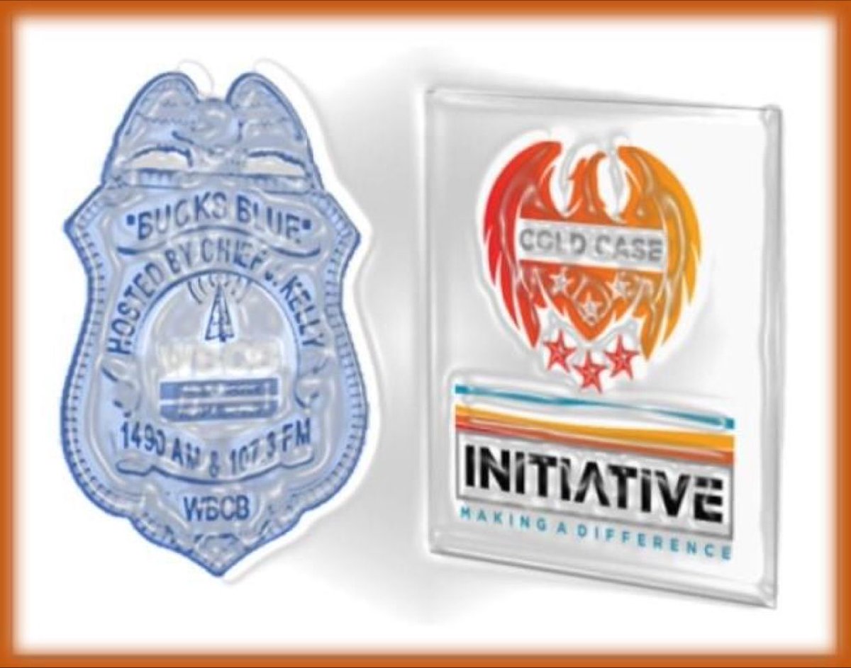 ColdCaseInitiat's tweet photo. TODAY at 1PM, Chief Joseph Kelly III will host CCI's very own Chris McMullin, a retired Detective of the @BensalemPolice and Tom McAndrew, a retired Corporal of the @PAStatePolice 

The show will air on @WBCB1490 or 107.3 FM. It will also stream on https://t.co/P5agE5raSc https://t.co/VQFWwOACZP