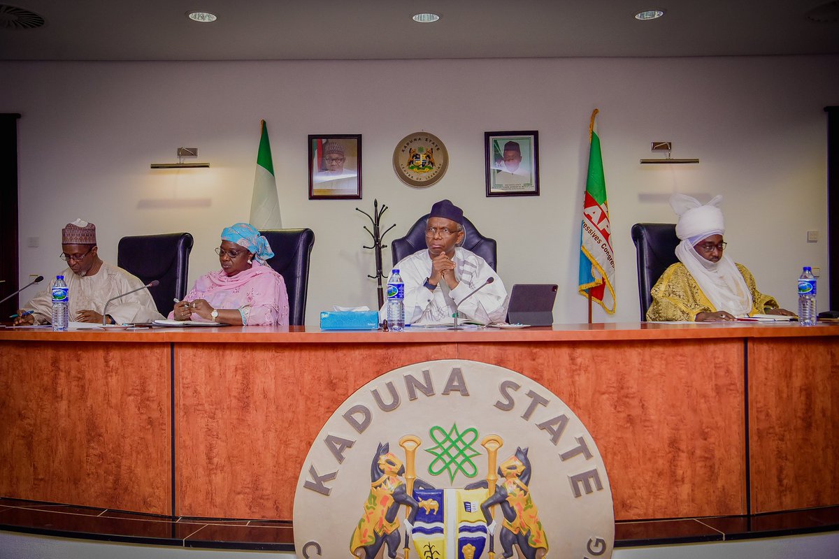 GovKaduna's tweet photo. The Kaduna State Security Council has approved some palliative measures to help mitigate the pains of the naira crunch: free transport services on designated routes and free healthcare in public hospitals. The interim measures will last for a week, from 22 February 2023. https://t.co/MIIw8wSQHw