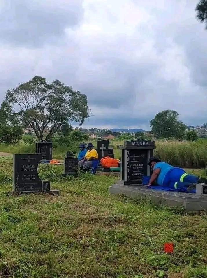 kekgadiyabana's tweet photo. Surely 1 of the terms of employment at EPWP is you must be a sleepaholic. You can go everywhere this people never dissapoint when coming to sleeping https://t.co/ec1rtflUn3