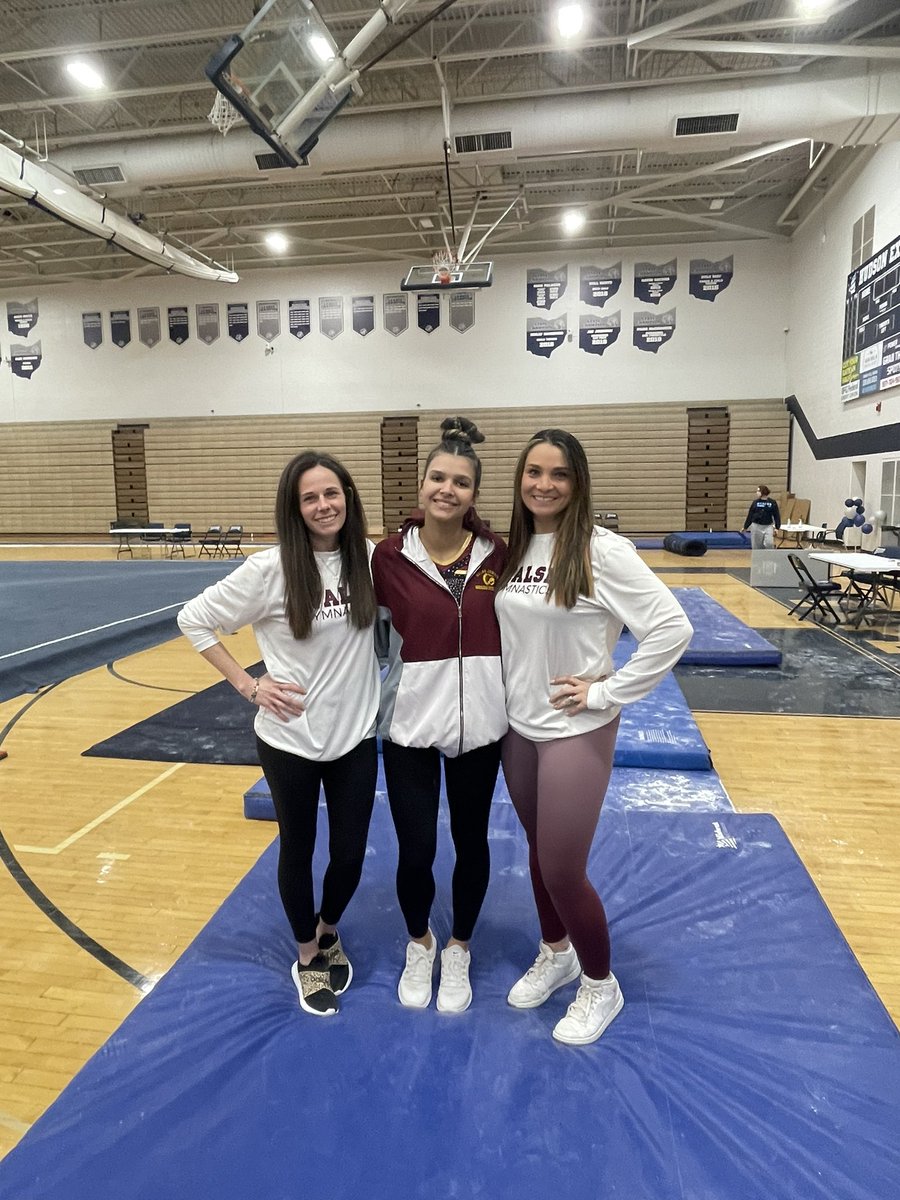 GymnasticsWalsh's tweet photo. Even though Walsh’s team season came to an end, Mady Wolfe is moving on as an individual on floor! It’s been a great season and these girls should be so proud!!!! I’m definitely going to miss them 😔 https://t.co/KeXTG6r8Ep