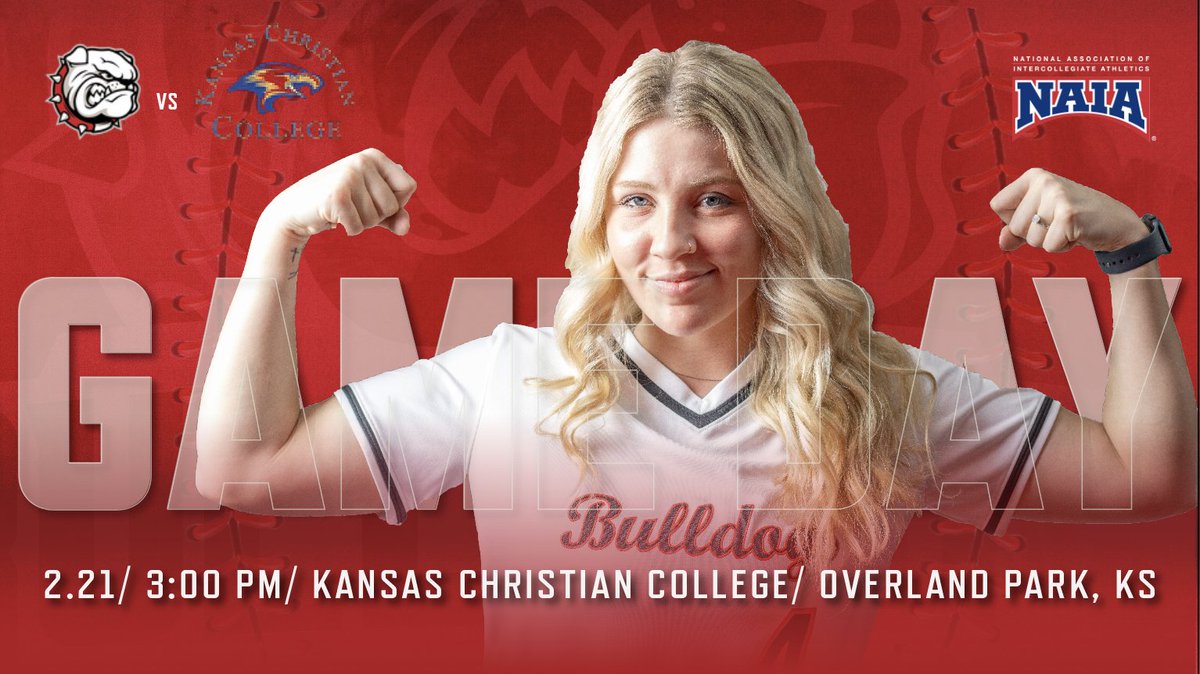 MAC_Bulldogs's tweet photo. 🚩 GAME DAY 🚩 

🆚 Kansas Christian College 
⏰ 3:00 PM
📍 Overland Park, KS
📺 https://t.co/RJb0oGT1tf
📊Not Available 

#BulldogPride https://t.co/WrnM8F6VLr