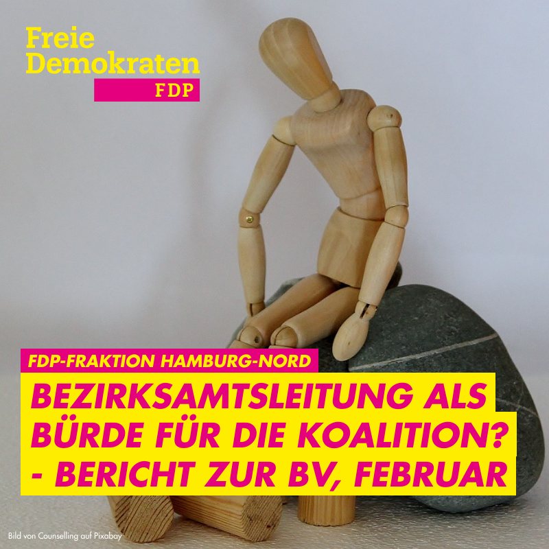 Die jüngste Sitzung der Bezirksversammlung befasste sich mit dem Innenleben der grün-roten Koalition und stellte die Frage in den Raum, ob der Leiter des Bezirksamtes eine Bürde für diese darstellt.

Der ausführliche Bericht findet sich auf Facebook: facebook.com/FDPFraktionHam…