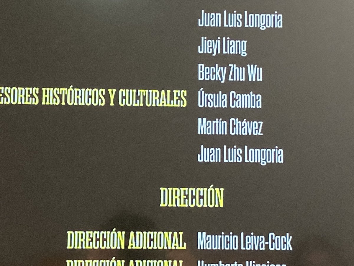 MrSpica's tweet photo. Un día estás viendo los créditos de una serie  en @amazonprime te encuentras  casual con @ursulacamba https://t.co/3qamPe9Tm2