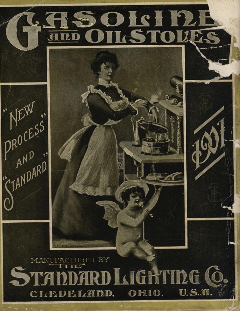 Petrol cookers.
What could go wrong
1900