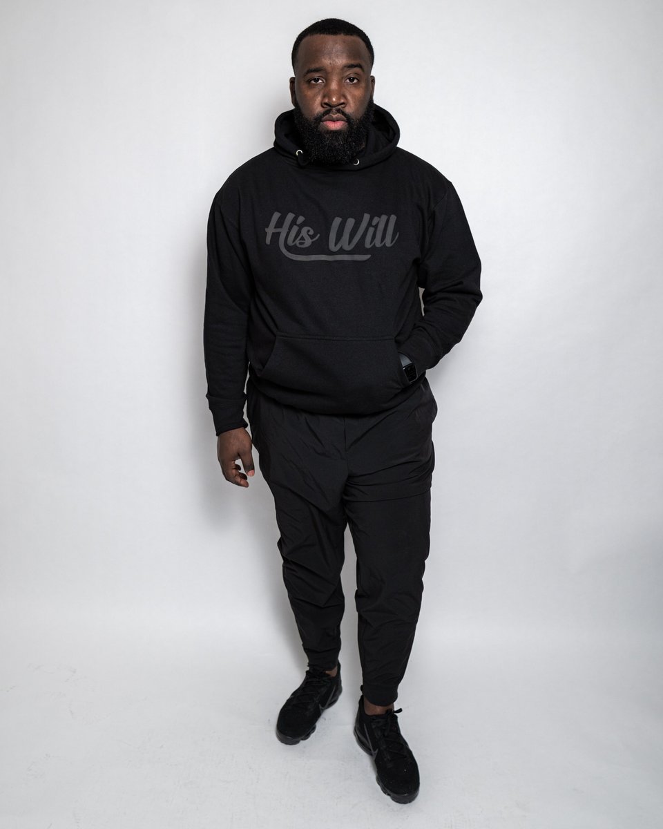 THE STORY CONTINUES ⚫️

But this time we are going to add our Matte Black His Will Tee with the Black Tone Hoodie‼️

Grab yours now | h3hiswill.com

#hiswill #spreadthegospel #christianclothingbrand